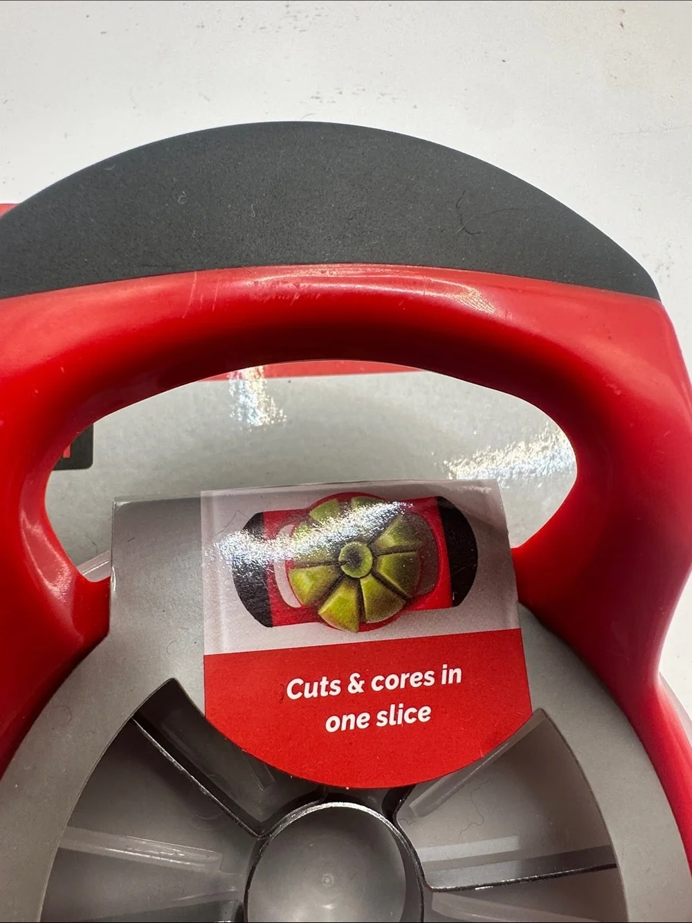 Good Cook Red Apple Slicer and Corer - Easy Fruit Prep